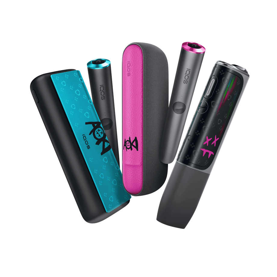 IQOS ILUMA Ring Set Steve Aoki Edition, 
