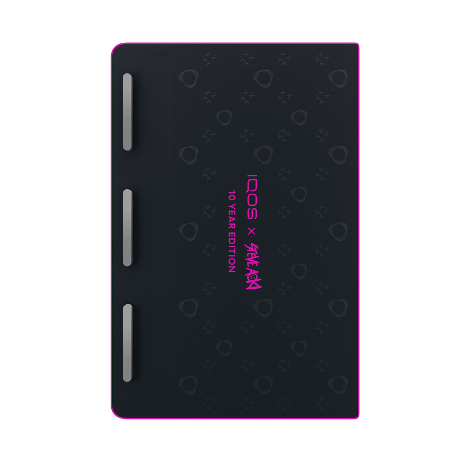 IQOS ILUMA PRIME Black Pink Steve Aoki Edition, Black