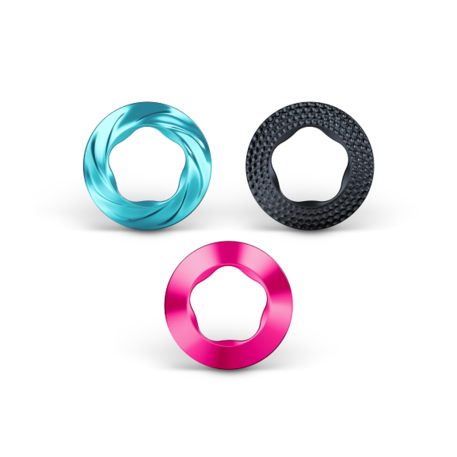 IQOS ILUMA Ring Set Steve Aoki Edition, 