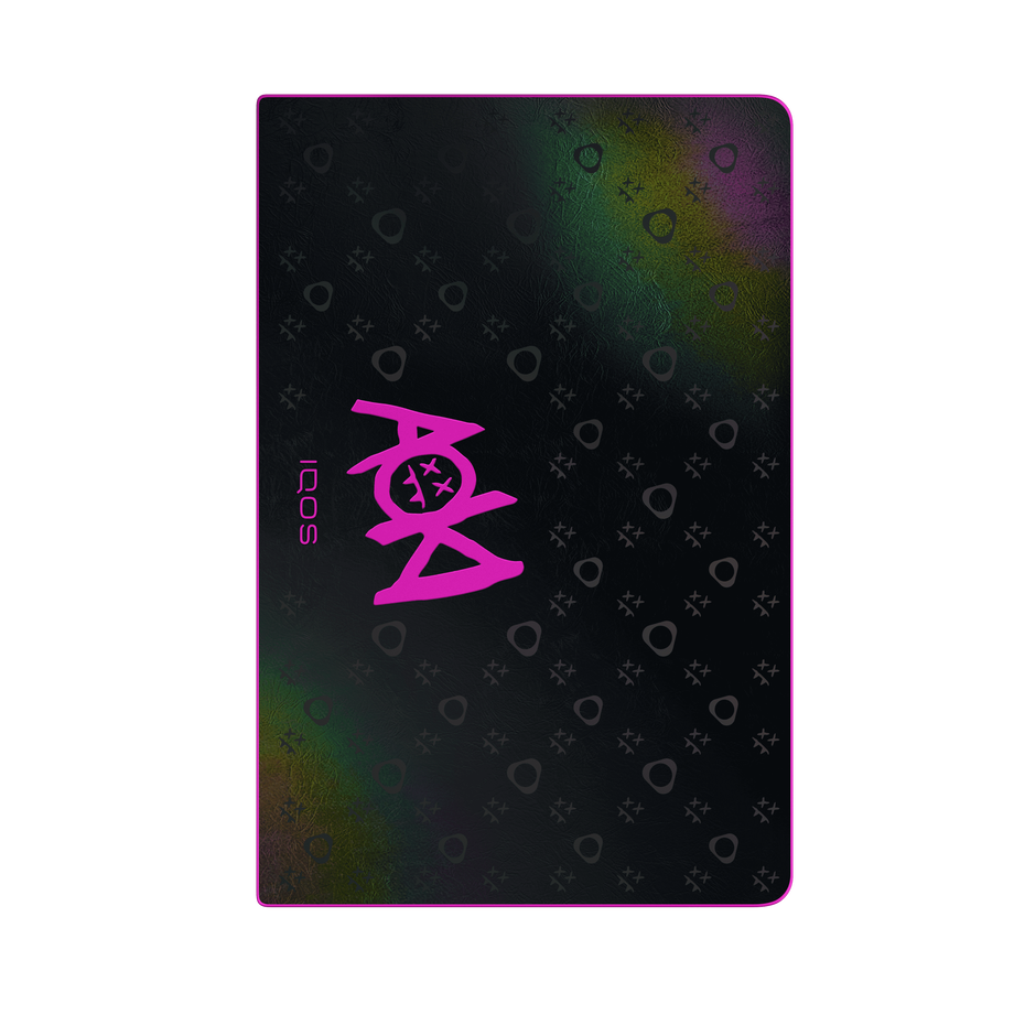 IQOS ILUMA PRIME Black Pink Steve Aoki Edition, Black