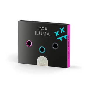 IQOS ILUMA Steve Aoki Edition مجموعة حلقات, 