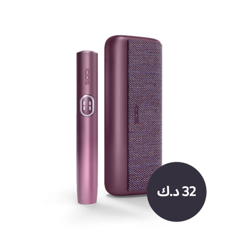 IQOS ILUMA i PRIME System Garnet Red