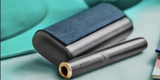 An IQOS ILUMA Pocket Charger and Holder.