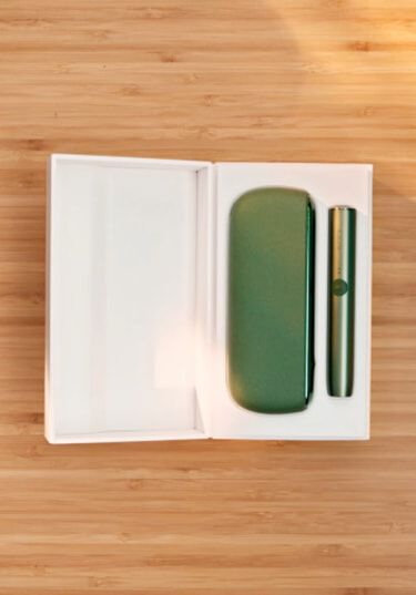 Buy Moss Green IQOS lLUMA – the new heating tobacco devices