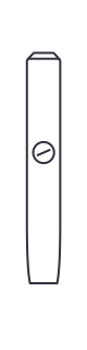 An illustration showing an IQOS ONE