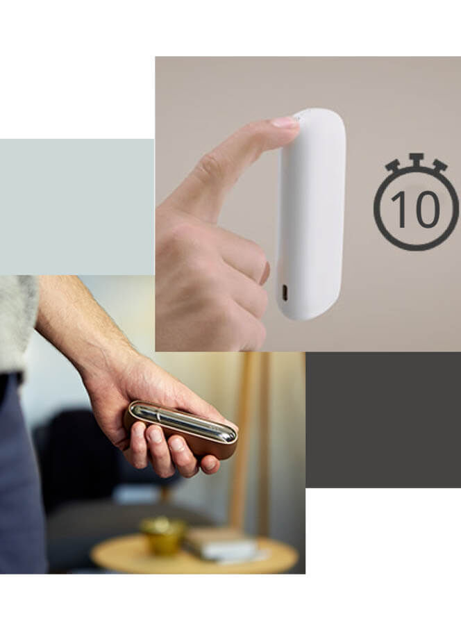 iqos не включается