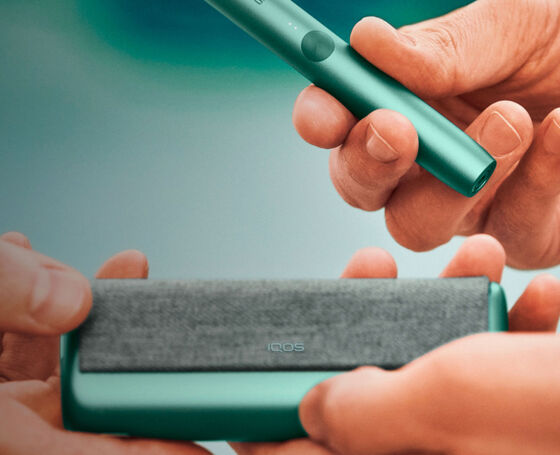 An IQOS ILUMA PRIME device.