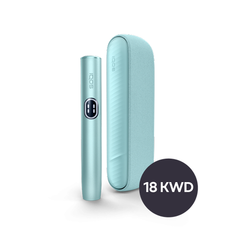A moss green IQOS ILUMA device.