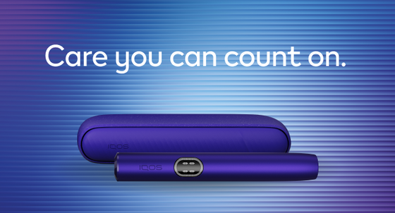 An IQOS ILUMA i Mid device.