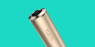 A TEREA tobacco stick inserted into an IQOS ILUMA PRIME Holder.