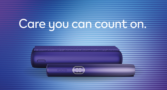 An IQOS ILUMA i PRIME device.