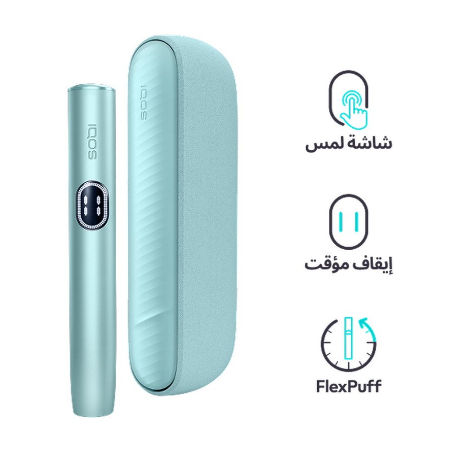 نظام IQOS ILUMA i أزرق, Breeze Blue