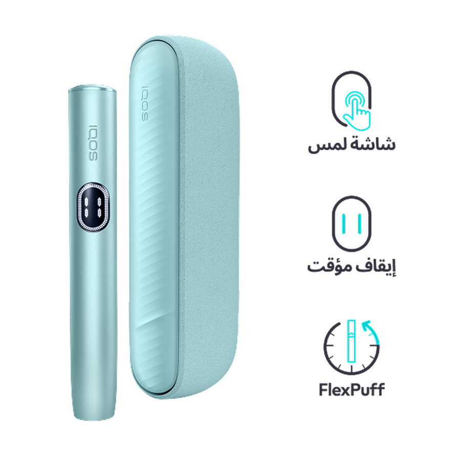 نظام IQOS ILUMA i أزرق, Breeze Blue نظام IQOS ILUMA i أزرق, Breeze Blue