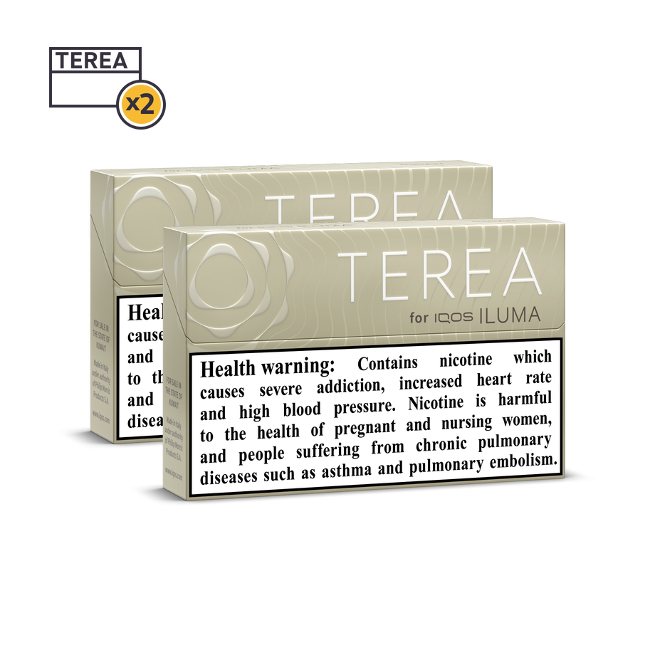 باقة TEREA Rigan (عبوتان), 