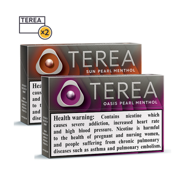 باقة TEREA مع الكبسولات (عبوتان), 