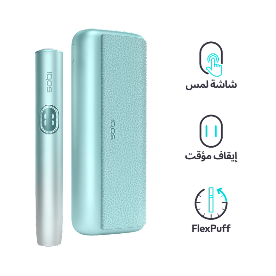نظام IQOS ILUMA i PRIME أزرق, Breeze Blue