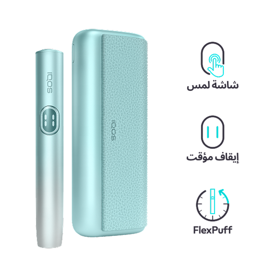 نظام IQOS ILUMA i PRIME أزرق, Breeze Blue نظام IQOS ILUMA i PRIME أزرق, Breeze Blue