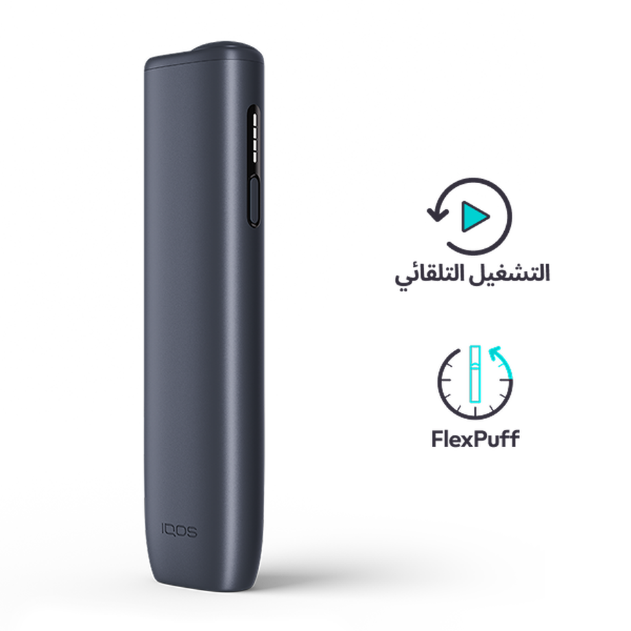 نظام IQOS ILUMA i ONE أسود, Midnight Black نظام IQOS ILUMA i ONE أسود, Midnight Black