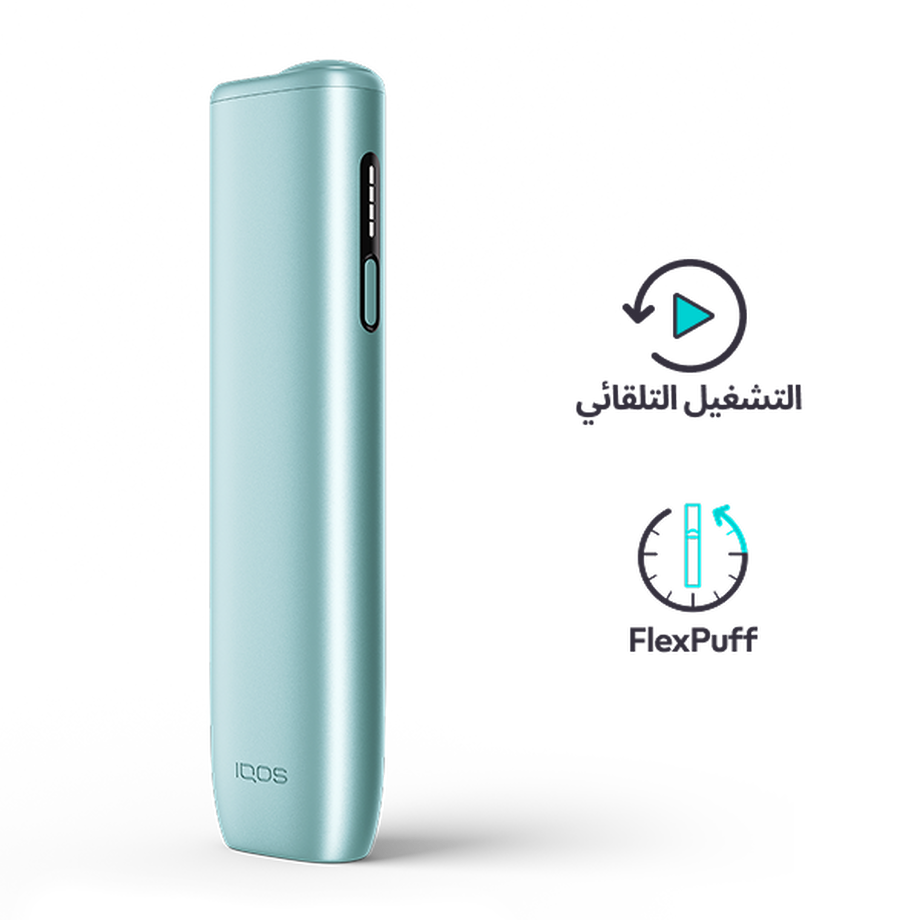 نظام IQOS ILUMA i ONE أزرق, Breeze Blue نظام IQOS ILUMA i ONE أزرق, Breeze Blue