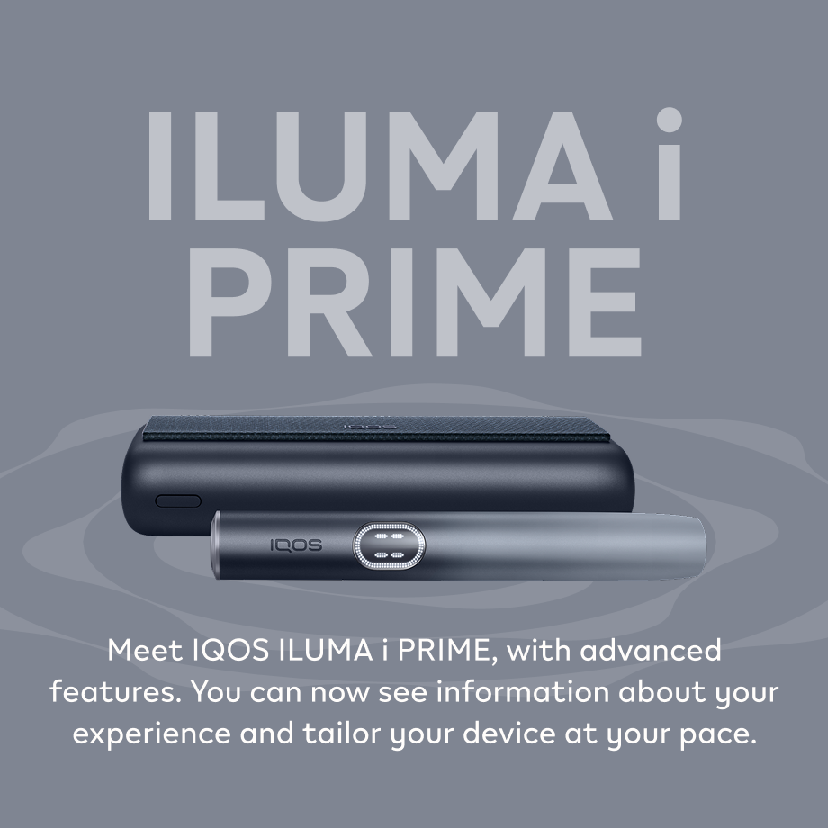 IQOS ILUMA i PRIME System Midnight Black, Midnight Black