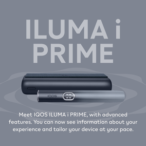 IQOS ILUMA i PRIME System Midnight Black, Midnight Black
