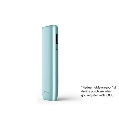 IQOS ILUMA i One Breeze Blue Kit, Breeze Blue IQOS ILUMA i One Breeze Blue Kit, Breeze Blue