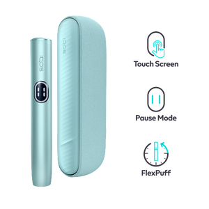 IQOS ILUMA i System Breeze Blue, Breeze Blue