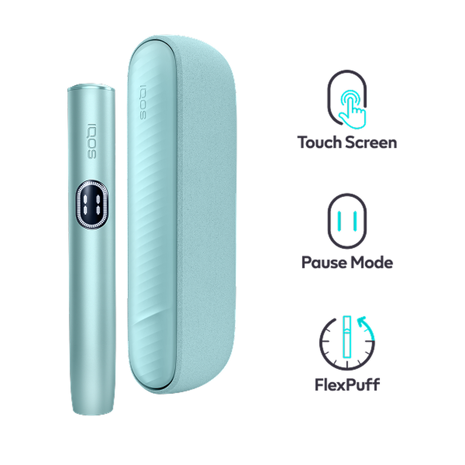 IQOS ILUMA i System Breeze Blue, Breeze Blue IQOS ILUMA i System Breeze Blue, Breeze Blue
