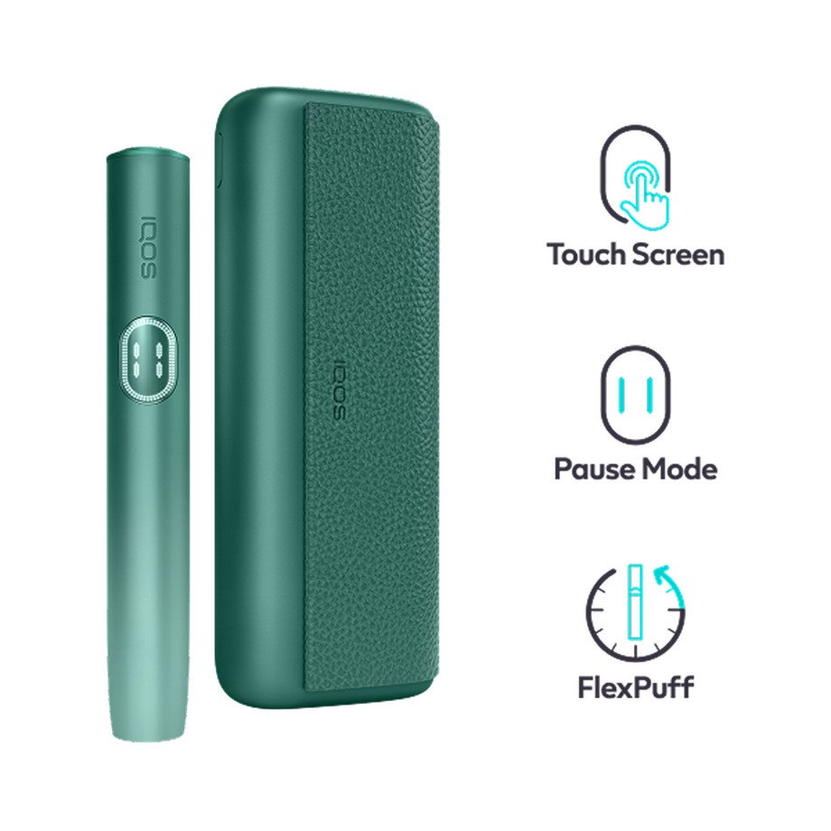 IQOS ILUMA i PRIME System Aspen Green, Aspen Green IQOS ILUMA i PRIME System Aspen Green, Aspen Green