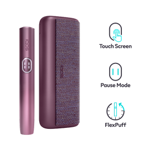 IQOS ILUMA i PRIME System Garnet Red, Garnet Red