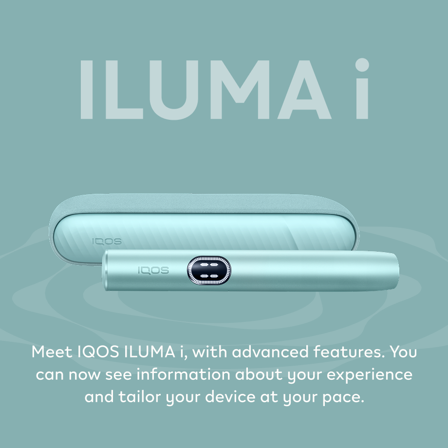 IQOS ILUMA i System Breeze Blue, Breeze Blue
