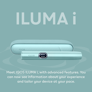 IQOS ILUMA i System Breeze Blue, Breeze Blue