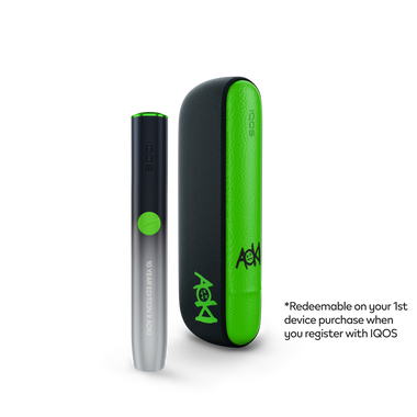 Buy IQOS ILUMA x Steve Aoki Limited Edition | IQOS Kuwait