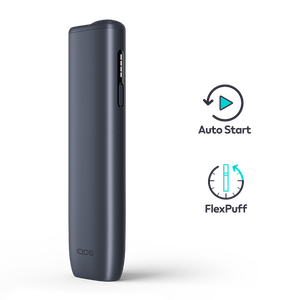 IQOS ILUMA i One Midnight Black Kit, Midnight Black
