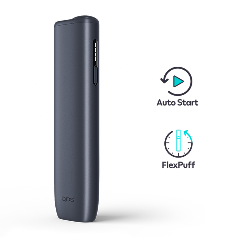 IQOS ILUMA i One Midnight Black Kit, Midnight Black IQOS ILUMA i One Midnight Black Kit, Midnight Black