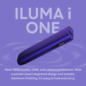 IQOS ILUMA i One Electric Purple Kit, Electric Purple