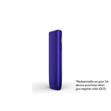 IQOS ILUMA i One Electric Purple Kit, Electric Purple
