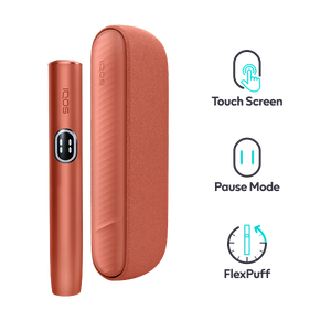 IQOS ILUMA i System Vivid Terracotta, Vivid Terracotta