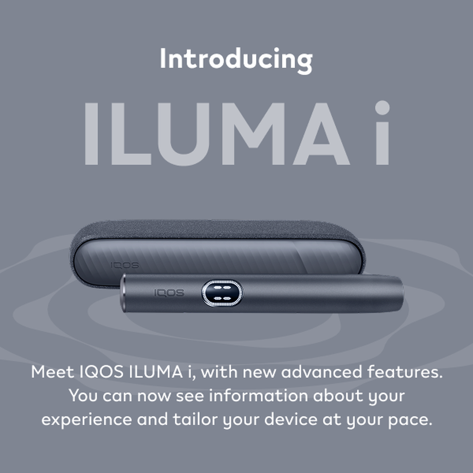IQOS ILUMA i System Midnight Black, Midnight Black IQOS ILUMA i System Midnight Black, Midnight Black