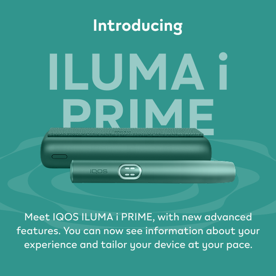 IQOS ILUMA i PRIME System Aspen Green, Aspen Green IQOS ILUMA i PRIME System Aspen Green, Aspen Green