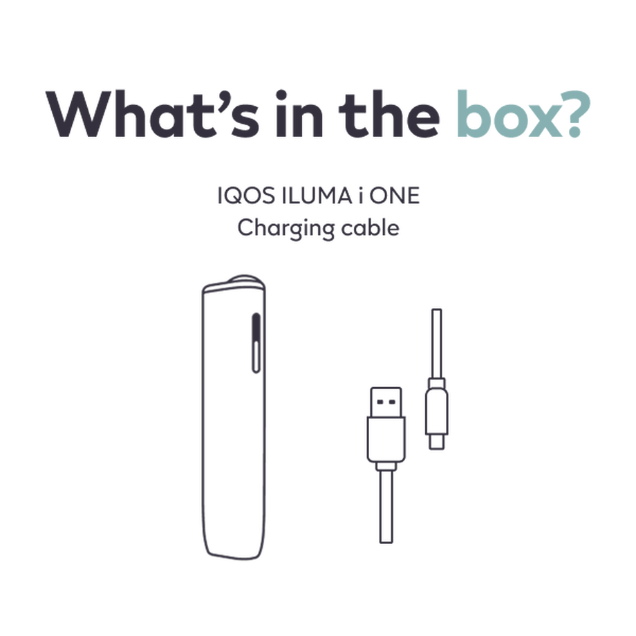 IQOS ILUMA i One Breeze Blue Kit, Breeze Blue IQOS ILUMA i One Breeze Blue Kit, Breeze Blue