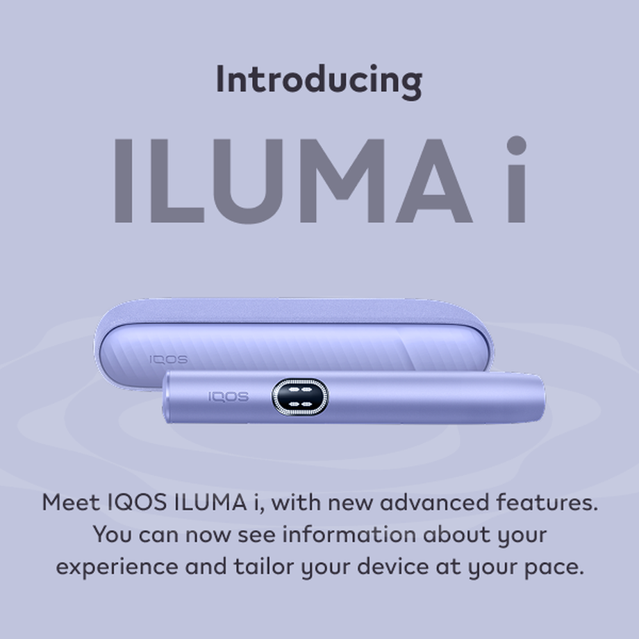 IQOS ILUMA i System Digital Violet, Digital Violet IQOS ILUMA i System Digital Violet, Digital Violet