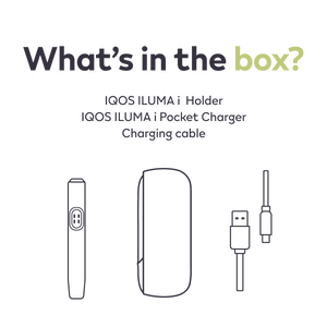 IQOS ILUMA i System Leaf Green, Leaf Green