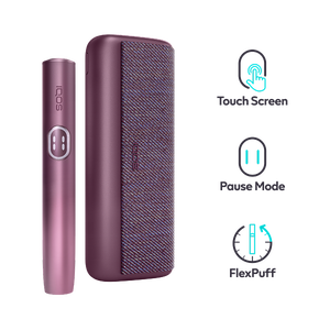 IQOS ILUMA i PRIME System Garnet Red, Garnet Red