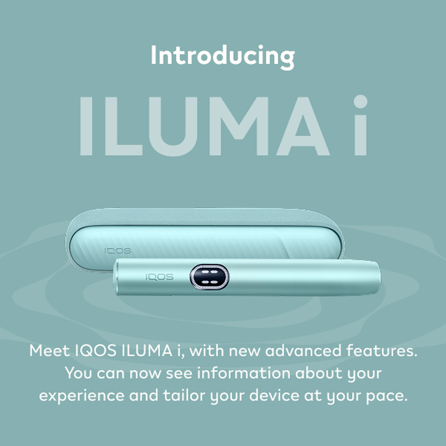 IQOS ILUMA i System Breeze Blue, Breeze Blue IQOS ILUMA i System Breeze Blue, Breeze Blue