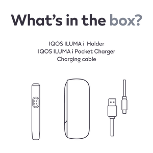 IQOS ILUMA i System Midnight Black, Midnight Black