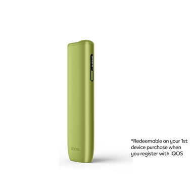 IQOS ILUMA i One Leaf Green Kit, Leaf Green
