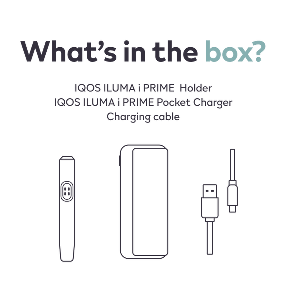 IQOS ILUMA i PRIME System Breeze Blue, Breeze Blue