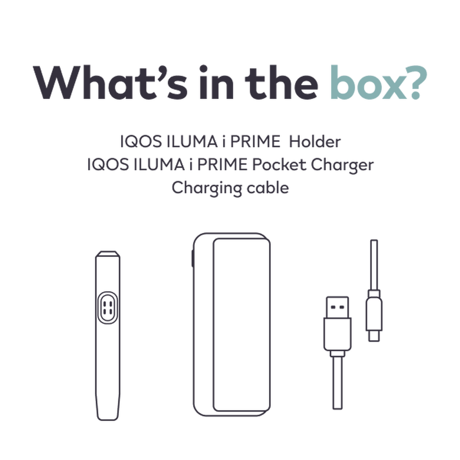 IQOS ILUMA i PRIME System Breeze Blue, Breeze Blue IQOS ILUMA i PRIME System Breeze Blue, Breeze Blue