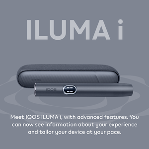 IQOS ILUMA i System Midnight Black, Midnight Black